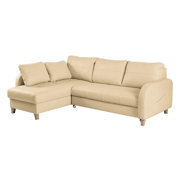 Pacto Left-Hand Corner Sofa Bed with Storage