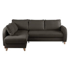 Pacto Left-Hand Corner Sofa Bed with Storage