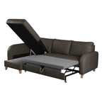 Pacto Left-Hand Corner Sofa Bed with Storage