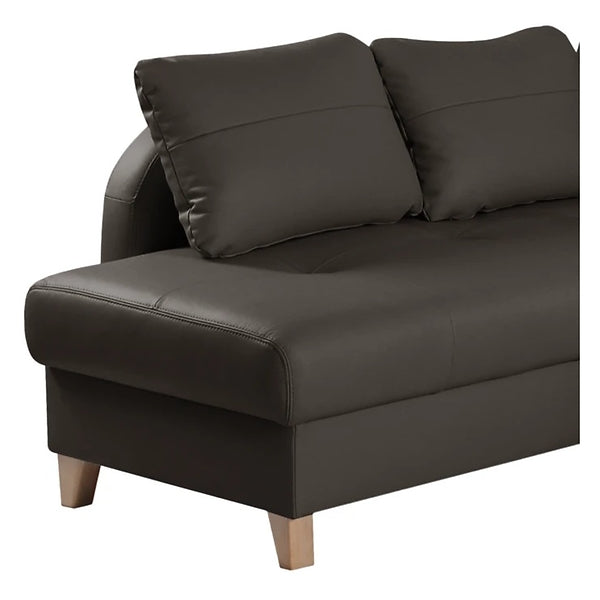 Pacto Left-Hand Corner Sofa Bed with Storage