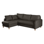 Pacto Left-Hand Corner Sofa Bed with Storage
