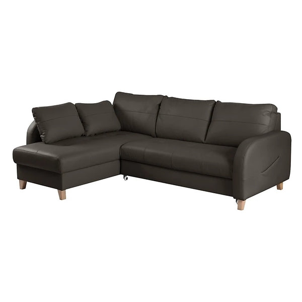 Pacto Left-Hand Corner Sofa Bed with Storage