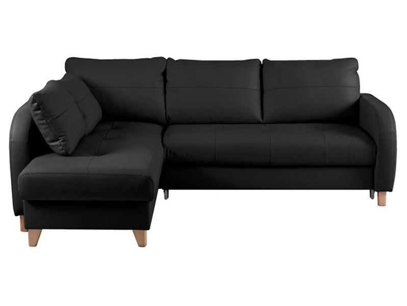 Pacto Left-Hand Corner Sofa Bed with Storage