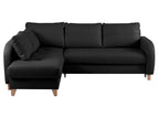 Pacto Left-Hand Corner Sofa Bed with Storage