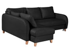 Pacto Left-Hand Corner Sofa Bed with Storage
