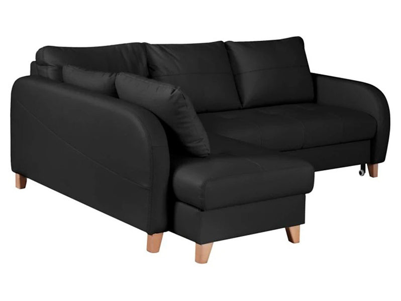 Pacto Left-Hand Corner Sofa Bed with Storage
