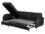 Pacto Left-Hand Corner Sofa Bed with Storage