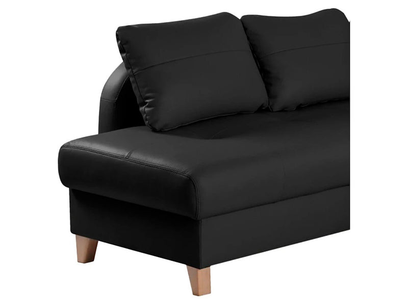 Pacto Left-Hand Corner Sofa Bed with Storage