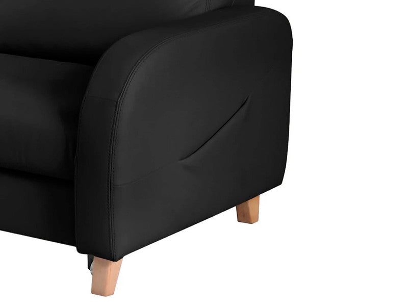 Pacto Left-Hand Corner Sofa Bed with Storage
