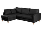 Pacto Left-Hand Corner Sofa Bed with Storage