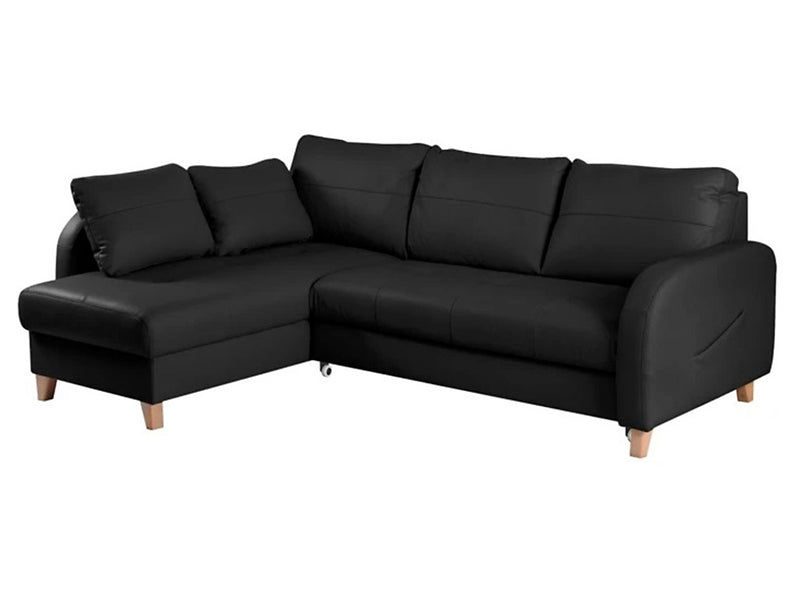 Pacto Left-Hand Corner Sofa Bed with Storage