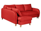 Pacto Left-Hand Corner Sofa Bed with Storage