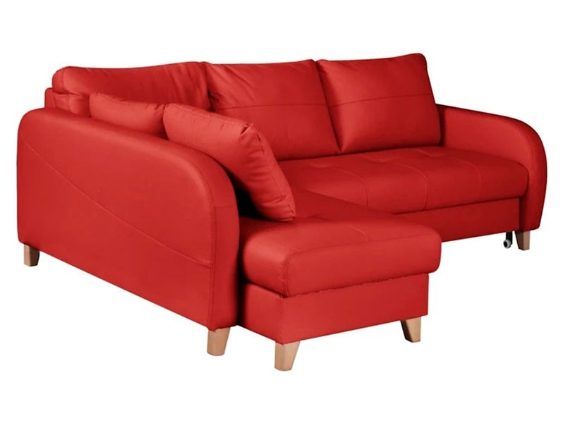 Pacto Left-Hand Corner Sofa Bed with Storage