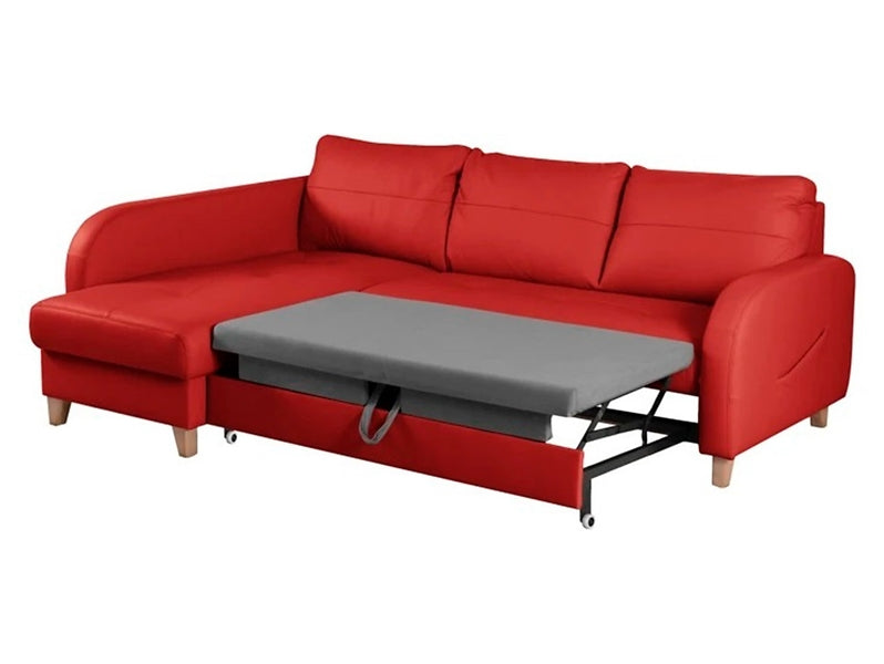 Pacto Left-Hand Corner Sofa Bed with Storage