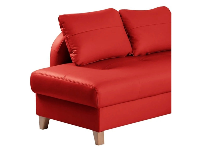 Pacto Left-Hand Corner Sofa Bed with Storage