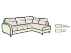 Pacto Left-Hand Corner Sofa Bed with Storage