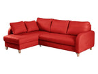 Pacto Left-Hand Corner Sofa Bed with Storage