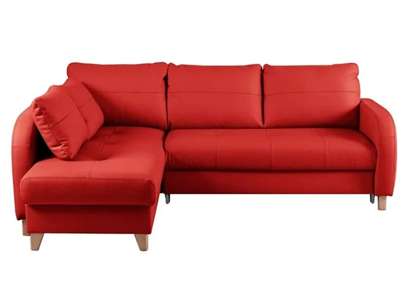 Pacto Left-Hand Corner Sofa Bed with Storage