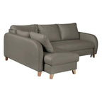 Pacto Left-Hand Corner Sofa Bed with Storage