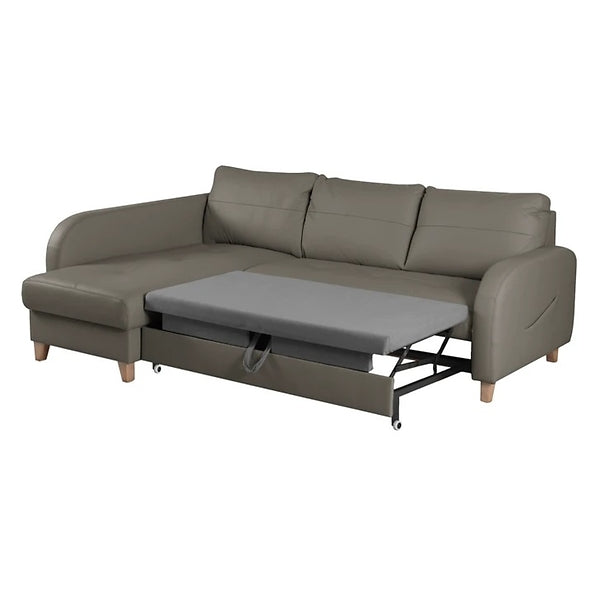 Pacto Left-Hand Corner Sofa Bed with Storage