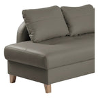 Pacto Left-Hand Corner Sofa Bed with Storage