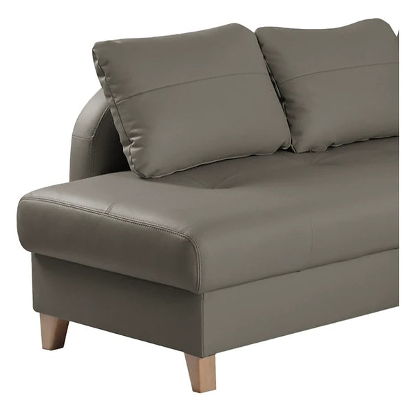 Pacto Left-Hand Corner Sofa Bed with Storage