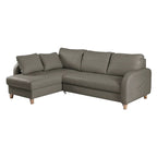 Pacto Left-Hand Corner Sofa Bed with Storage