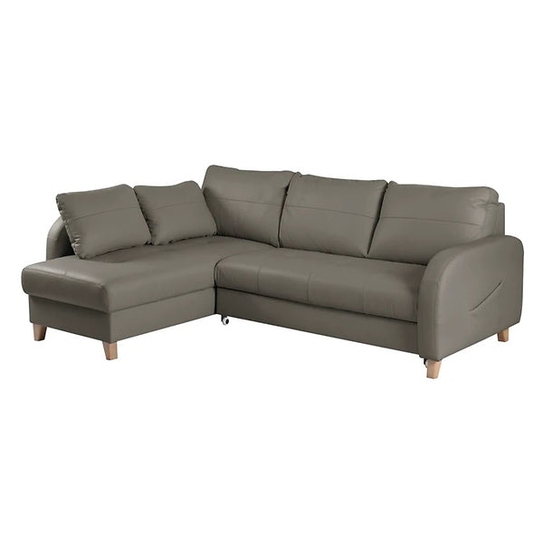 Pacto Left-Hand Corner Sofa Bed with Storage