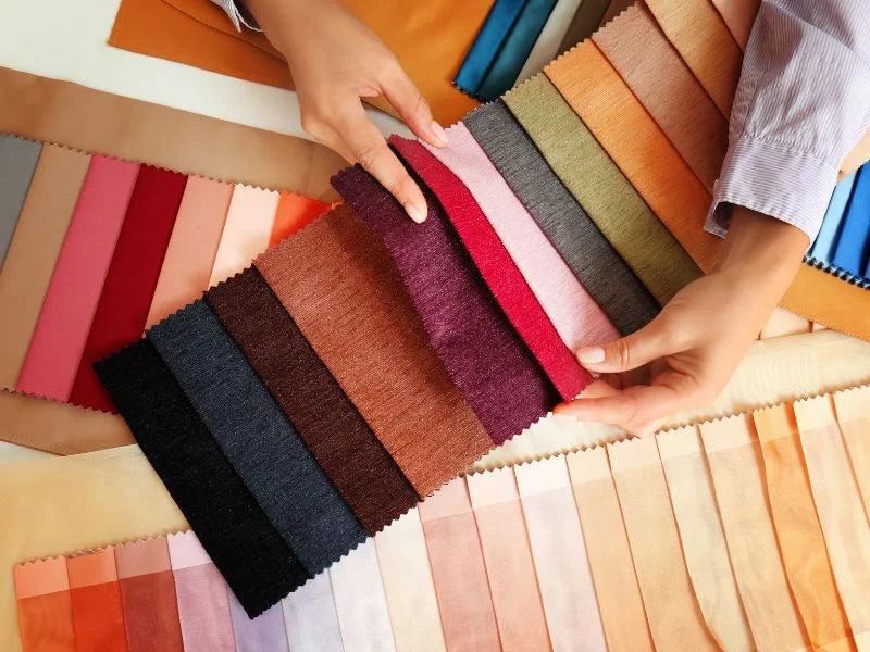 Fabric Samples – Try Before You Choose