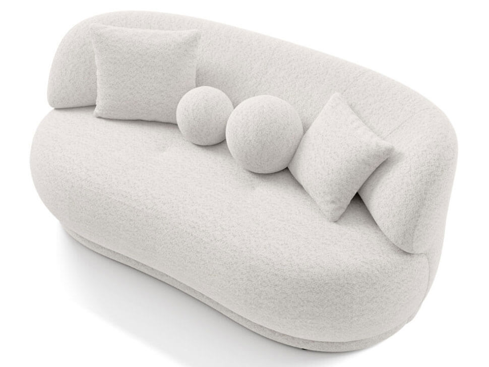 Sofa Gio Mini PUSZMAN Cream