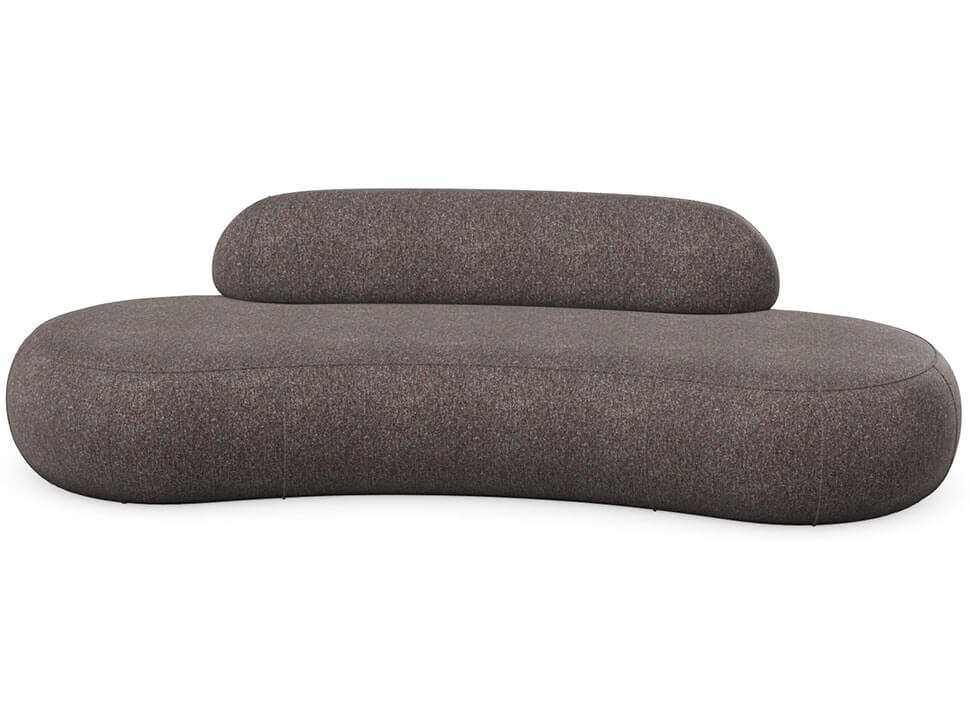 Sofa Soul Armless PUSZMAN Brown