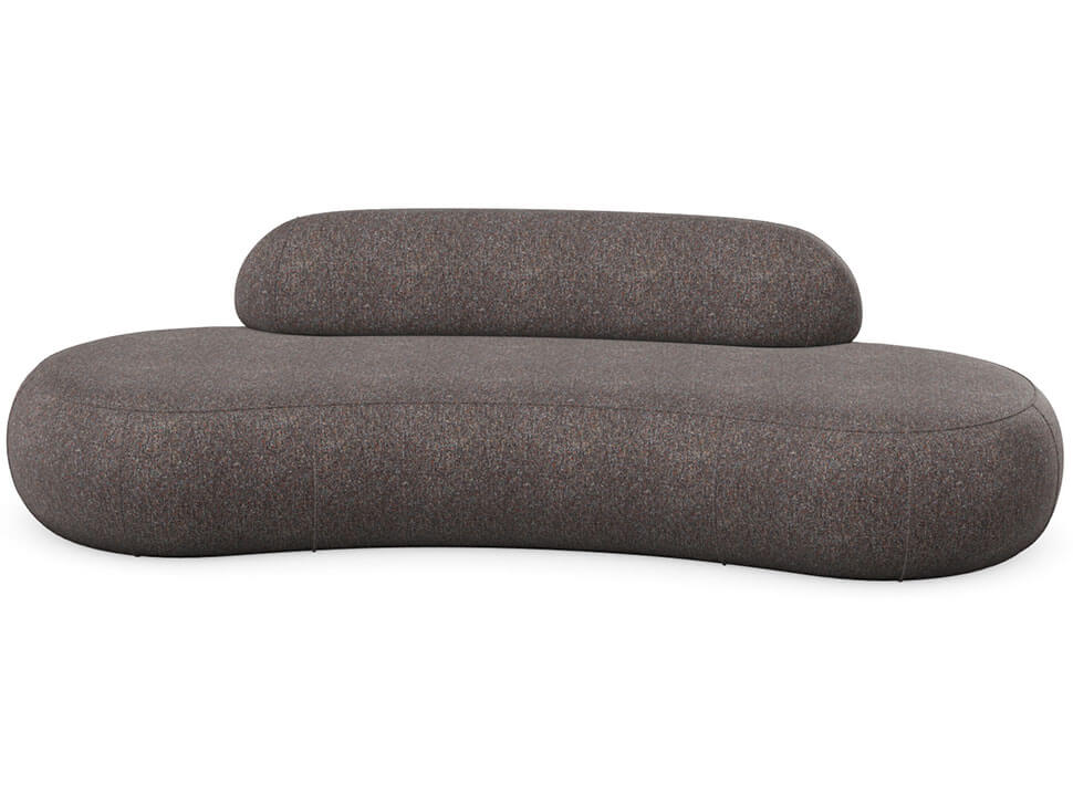 Sofa Soul Armless PUSZMAN Brown