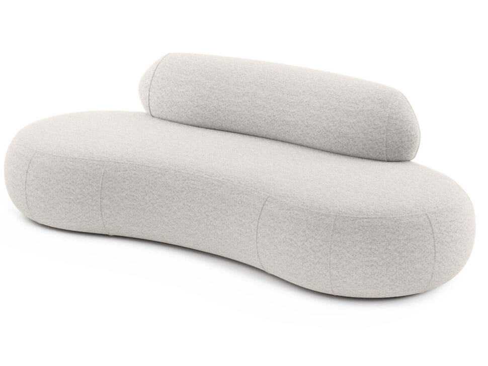 Sofa Soul Armless PUSZMAN Cream