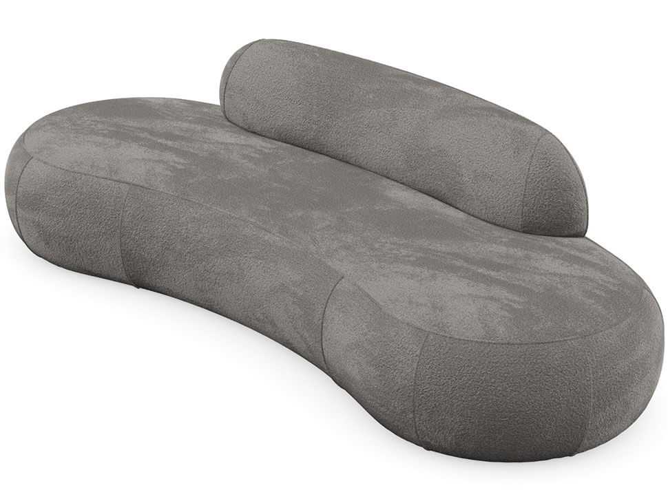 Sofa Soul Armless PUSZMAN Dark Grey