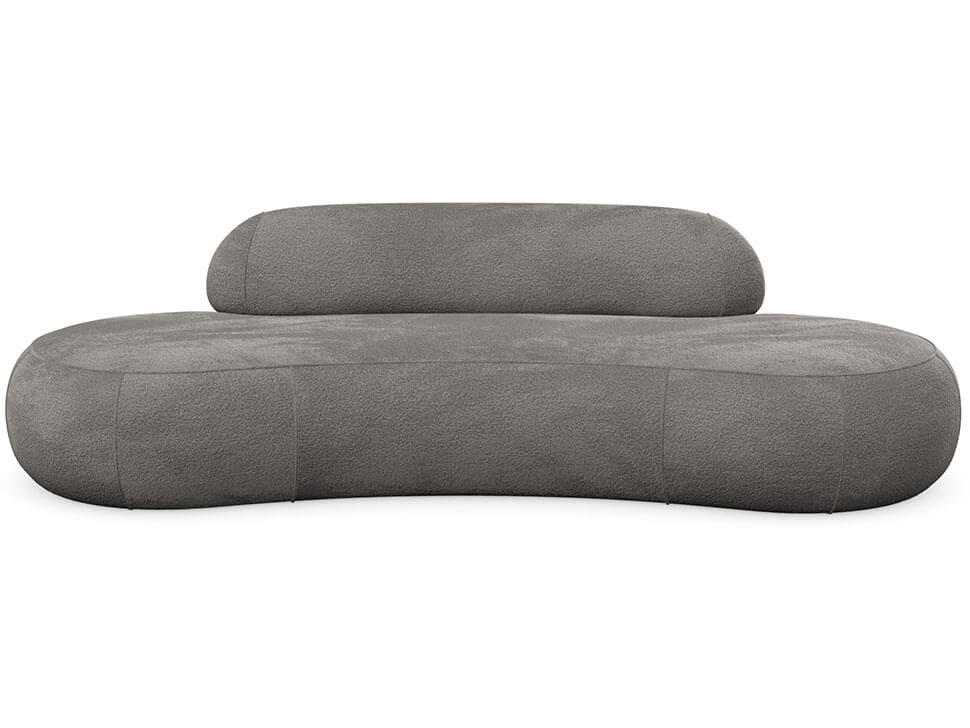 Sofa Soul Armless PUSZMAN Dark Grey
