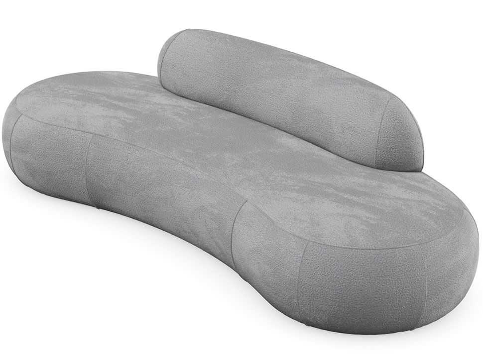 Sofa Soul Armless PUSZMAN Light Grey