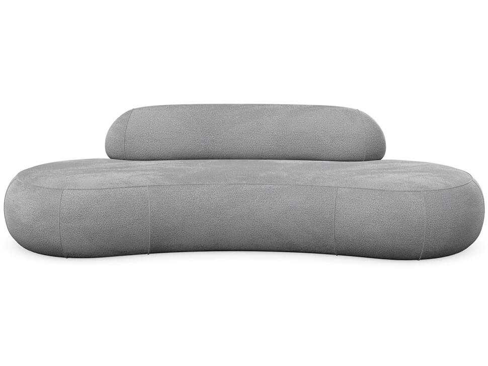 Sofa Soul Armless PUSZMAN Light Grey