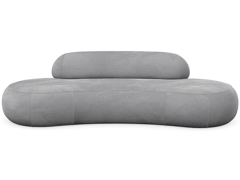 Sofa Soul Armless PUSZMAN Light Grey
