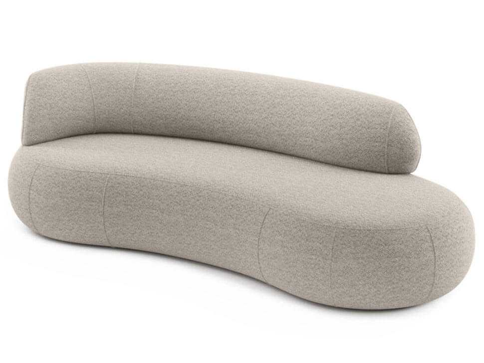 Sofa Soul Left Arm PUSZMAN Beige
