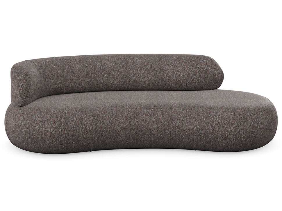 Sofa Soul Left Arm PUSZMAN Brown