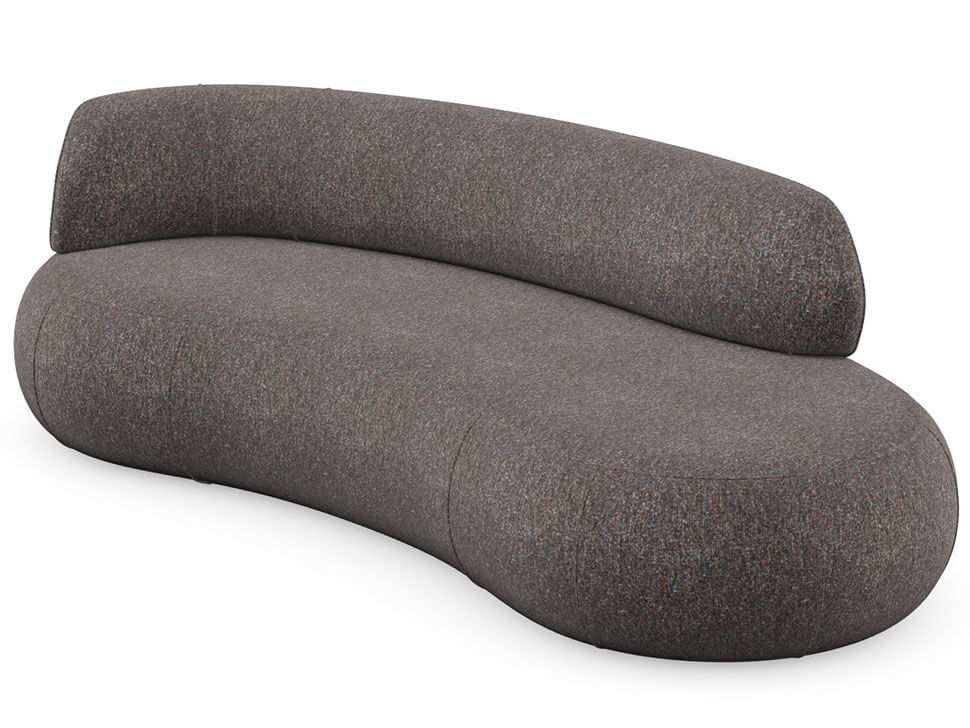 Sofa Soul Left Arm PUSZMAN Brown