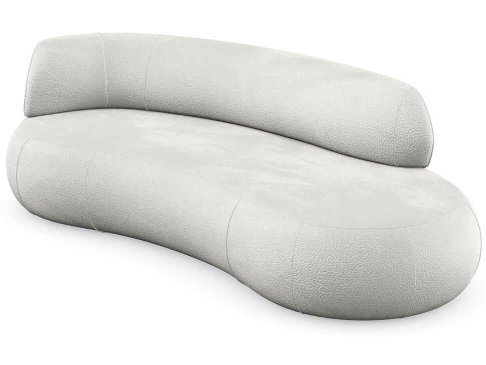 Sofa Soul Left Arm PUSZMAN Cream
