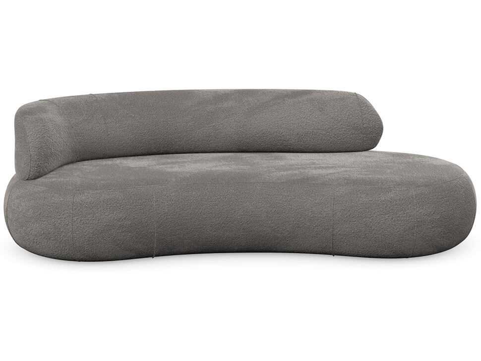Sofa Soul Left Arm PUSZMAN Dark Grey