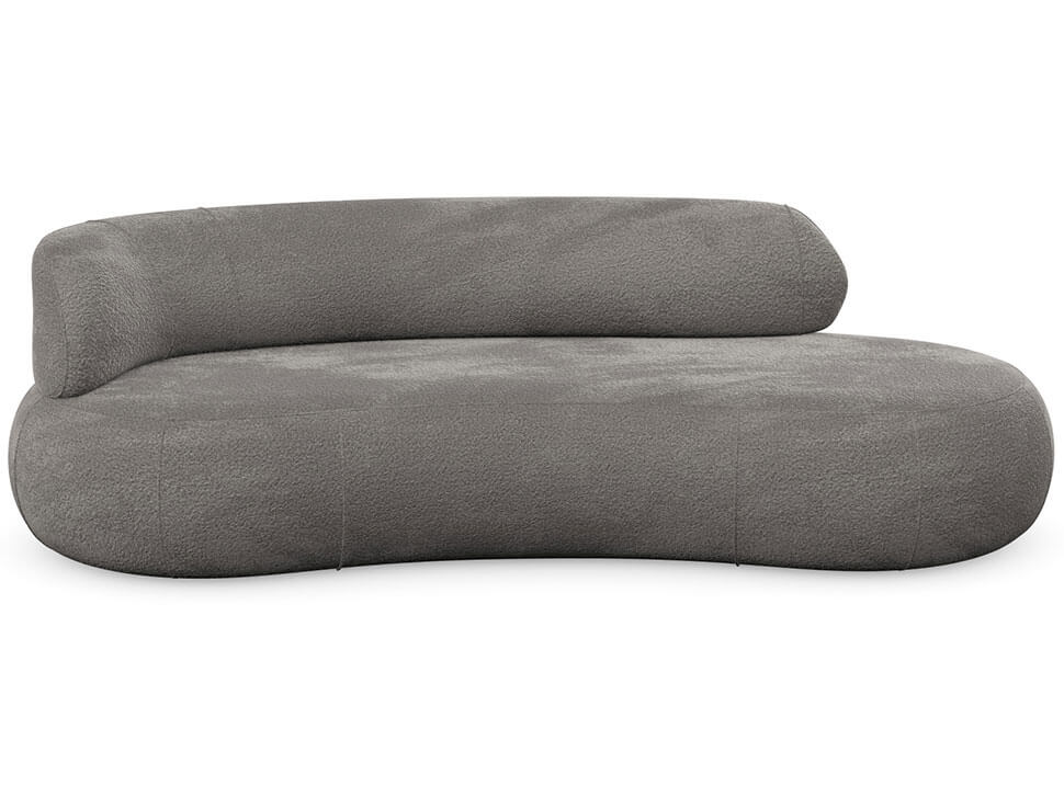 Sofa Soul Left Arm PUSZMAN Dark Grey