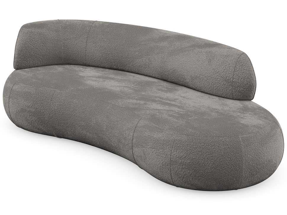 Sofa Soul Left Arm PUSZMAN Dark Grey