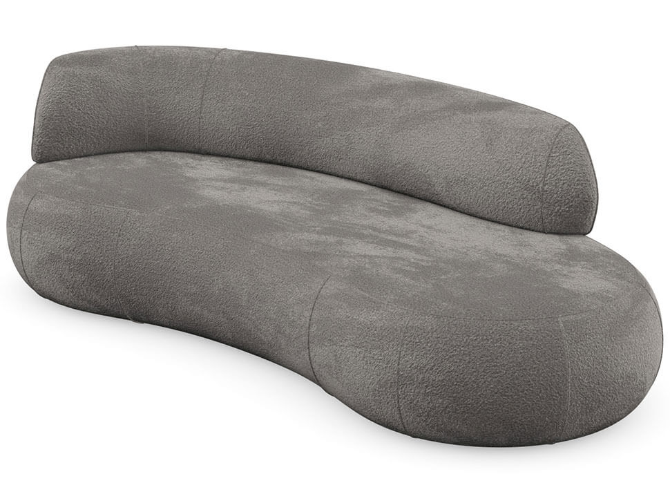 Sofa Soul Left Arm PUSZMAN Dark Grey