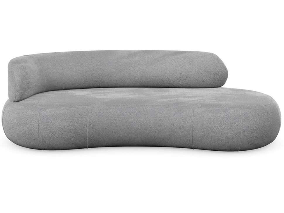 Sofa Soul Left Arm PUSZMAN Light Grey