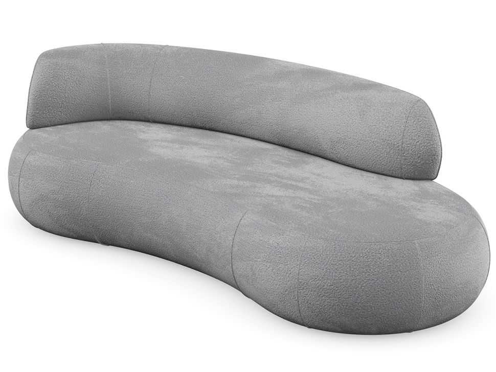 Sofa Soul Left Arm PUSZMAN Light Grey