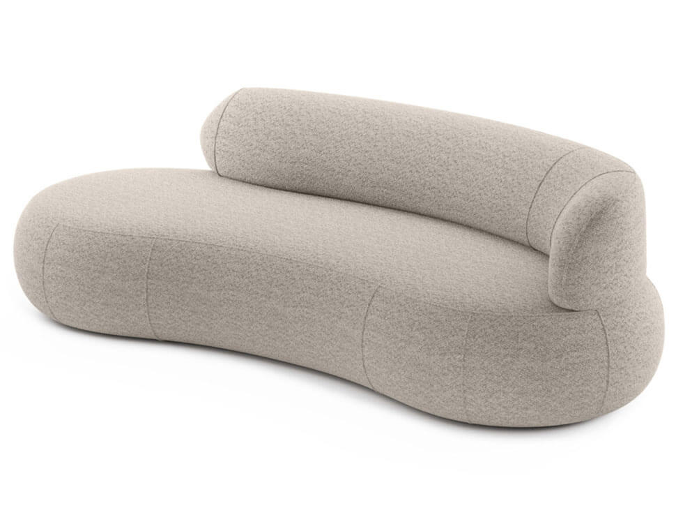 Sofa Soul Right Arm PUSZMAN Beige