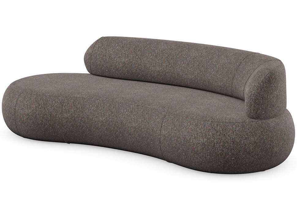 Sofa Soul Right Arm PUSZMAN Brown